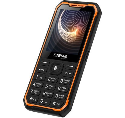Мобильный телефон Sigma mobile X-style 310 Force Type-C Dual Sim Black-Orange