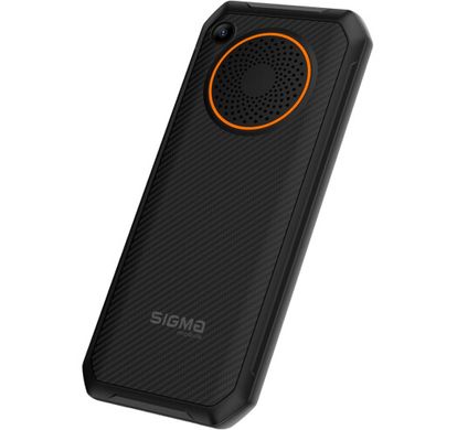 Мобільний телефон Sigma mobile X-style 310 Force Type-C Dual Sim Black-Orange