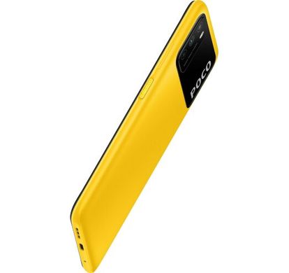 Смартфон Poco M3 4/64GB Yellow