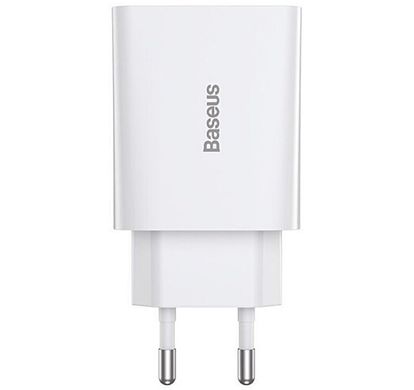 Зарядное устройство для Baseus 20W QC 1С CCFS-SN02 белый