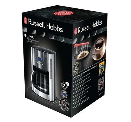 Кофеварка Russell Hobbs 23241-56 Moonlight Grey