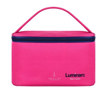 Набір Контейнерів з сумкою Luminarc PURE BOX ACTIVE, 3 шт.