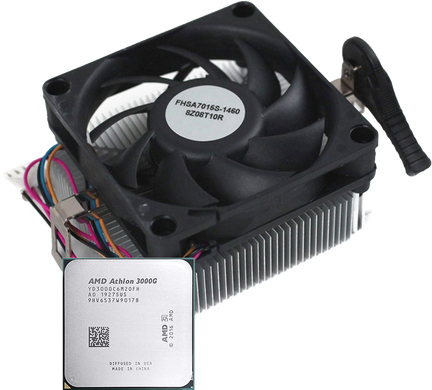 Процесор AMD Athlon 3000G sAM4 (3.5GHz, 5MB, 35W, Radeon Vega 3) MPK