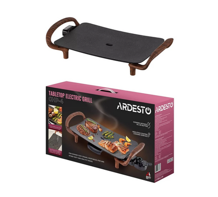 Гриль-барбекю ARDESTO GHP-4 1500 Вт Black