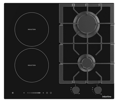 Варильна поверхня комбінована INTERLINE HCV 560 KGF BA