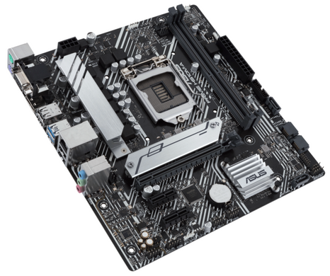 Материнська плата Asus Prime H510M-A (s1200, Intel H510) mATX