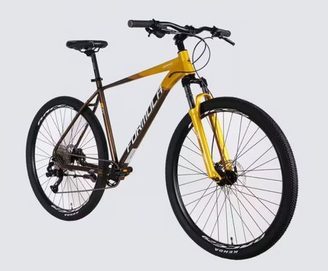 Велосипед AL 29" Formula ZEPHYR 1.0 HDD рама-21" золотисто-коричневий 2026