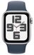 Смарт часы Apple Watch SE 40mm Silver Alum Case with Storm Blue Sp/b - S/M фото 1