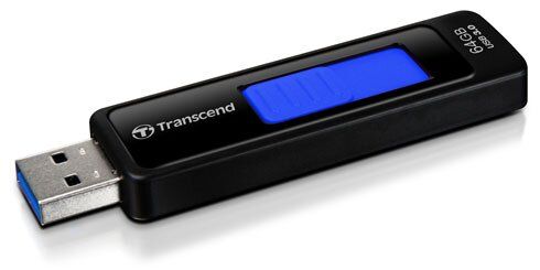Флеш-драйв Transcend JetFlash 760 64 GB USB 3.0 Черний