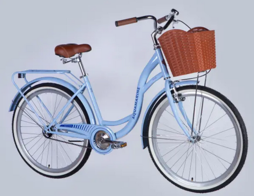 Велосипед ST 26" Dorozhnik AQUAMARINE BH рама-17" темно-блакитний 2025