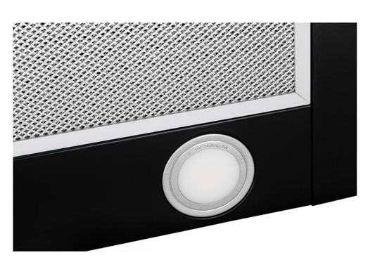 Вытяжка Interline ZET BL A/60 PB/2/T