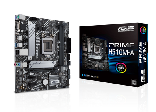 Материнская плата Asus Prime H510M-A (s1200, Intel H510) mATX