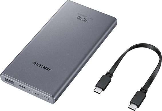 Портативное зарядное устройство для Samsung EB-P3300, 10000 МА, (PD) - Quick Charge