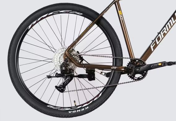 Велосипед AL 29" Formula ZEPHYR 1.0 HDD рама-21" золотисто-коричневий 2026