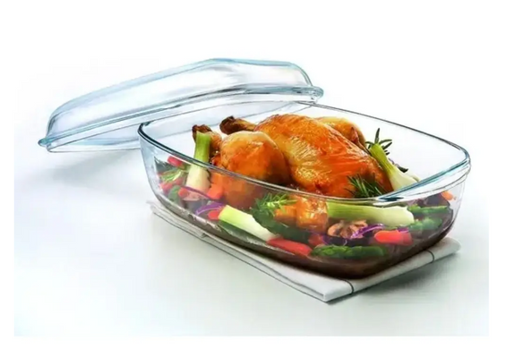 Каструля O Cuisine прямокутна 4.4 л + 2.3 л (466AC00/2043)