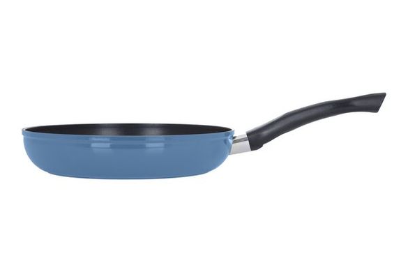 Набір посуду Pixel Ківш 16 см+пательня 24 см (блакитні) (PX-610B)