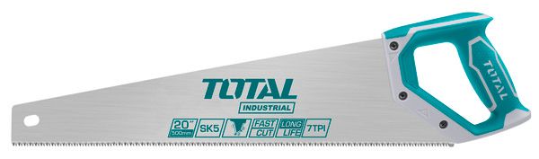 Ножівка Total THT55206D 7 зубів на дюйм, довжина 500мм.