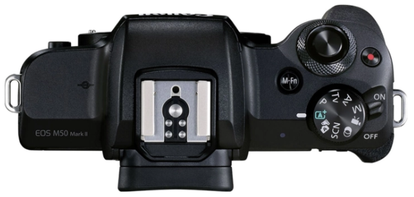 Цифровая фотокамера Canon EOS M50 Mk2 + 18-150 IS STM Kit Black (4728C044)