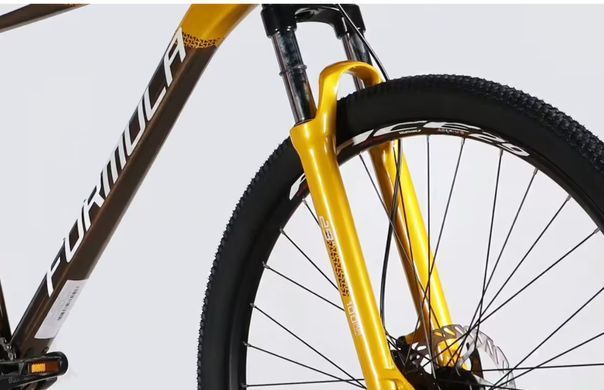 Велосипед AL 29" Formula ZEPHYR 1.0 HDD рама-21" золотисто-коричневий 2026