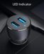 Автомобільний зарядний пристрій Anker PowerDrive III - 36W 2xUSB (Black) фото 6