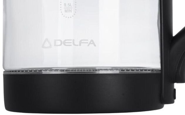 Электрочайник Delfa DK-2550 X2