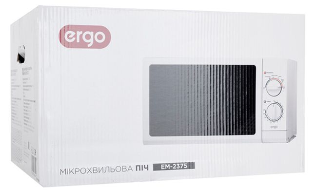 Мікрохвильова піч Ergo EM- 2375