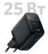 Зарядний пристрій Anker PowerPort 312 - 25W USB-C Black фото 1