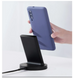 Бездротовий зарядний пристрій Xiaomi 20W Vertical Wireless Charger Stand (WPC02ZM) фото 4