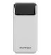 Power Bank &ndash; Портативная батарея 10.000 mAh. белый GRUNHELM GP-10WQC фото 1