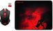 Набір Redragon M601WL-BA миша бездротова + килимок фото 1