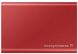 SSD накопичувач Samsung T7 1TB USB 3.2 GEN.2 Red (MU-PC1T0R/WW) фото 4