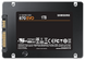 SSD внутрішні Samsung 870 EVO 1TB SATAIII MLC (MZ-77E1T0BW) фото 2