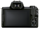 Цифрова фотокамера Canon EOS M50 Mk2 + 18-150 IS STM Kit Black (4728C044) фото 3