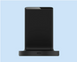 Бездротовий зарядний пристрій Xiaomi 20W Vertical Wireless Charger Stand (WPC02ZM) фото 3