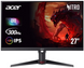 Монитор TFT ACER 27" XV272URVbmiiprx (UM.HX2EE.V30) QHD IPS 170Hz 2*HDMI DP Pivot MM Black фото 1