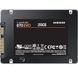 SSD-накопичувач Samsung 870 EVO 500GB 2.5" SATA (MZ-77E500B/EU) фото 4
