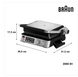 Гриль Braun CG7040 фото 3