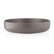 Тарелка суповая Ardesto Trento, 21,5 см, керамика, серый фото 1