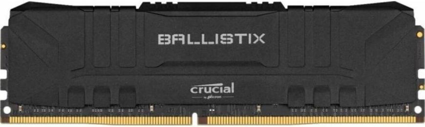 Оперативная память Crucial Ballistix DDR4 16GB 2666Mz (BL16G26C16U4B) Black