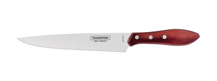 Нож Tramontina Barbecue POLYWOOD нож д/мяса 203мм инд.бл (21190/178)
