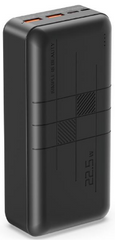 Портативний зарядний пристрій XO PR189 - 30000 mAh (Black)