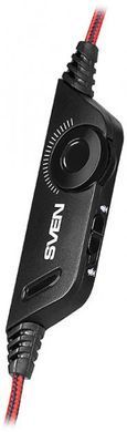 Гарнитура Sven AP-G890MV Black-Red