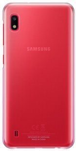 Чехол Gradation Cover A105 EF-AA105CPEGRU Pink