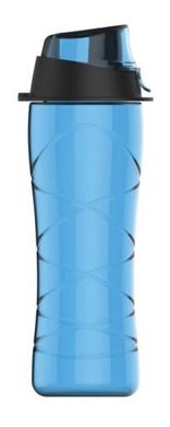 Пляшка д/води пл. Herevin COMO Blue 0.65 л д/спорту (161502-005)