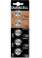 Батарейка Duracell DL2025 DSN уп. 1х5 шт