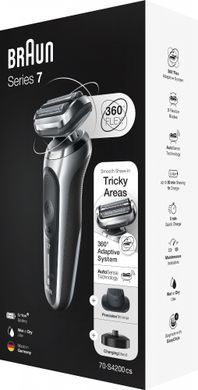 Электрическая бритва Braun Series 7 70-S4200cs Silver/Black