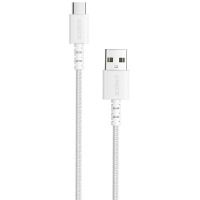 Кабель Anker Powerline Select+ USB-C to USB-A 2.0 - 0.9м (White)