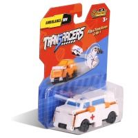 Іграшка TransRAcers машинка 2-в-1 Швидка допомога & Позашляховик