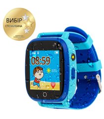 Смарт-годинник для дітей AmiGo GO001 iP67 Blue