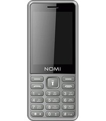 Мобільний телефон Nomi i2840 Grey (сірий)